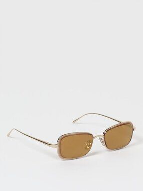 NEW LOEWE SUNGLASSES LW40159U 32G UNISEX YELLOW OVAL EYEWEAR